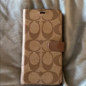 iPhone XR folio
